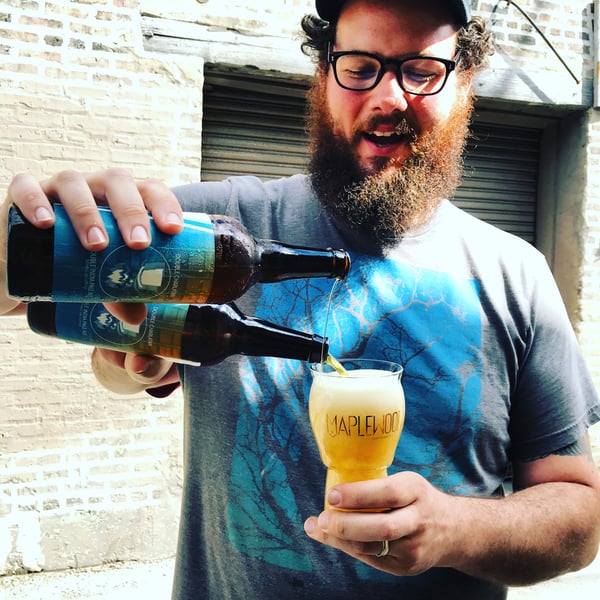 Maplewood Brewery Double Charlatan