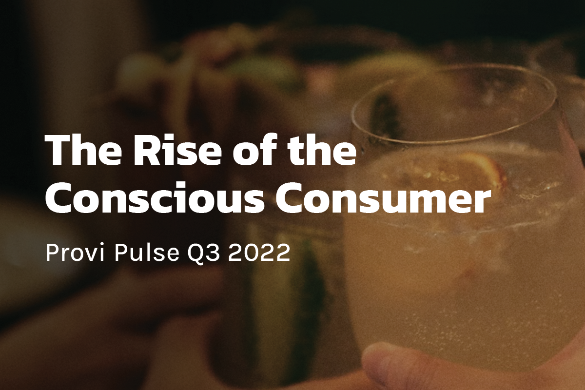 Provi Pulse Report: The Rise of the Conscious Consumer