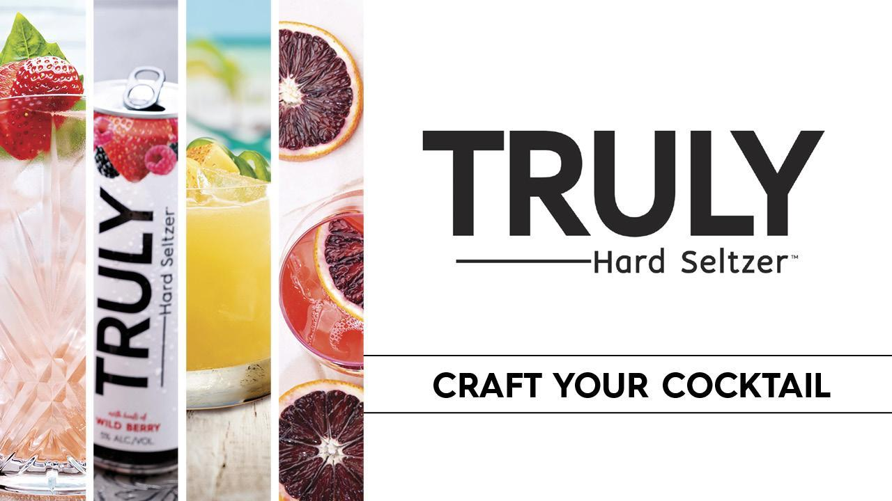 TRULY Hard Seltzer Cocktail Ideas